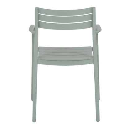 Aura French Grey Carver Chair