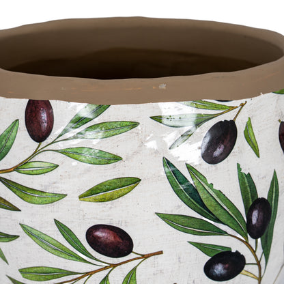 Verdal Olive Medium Planter