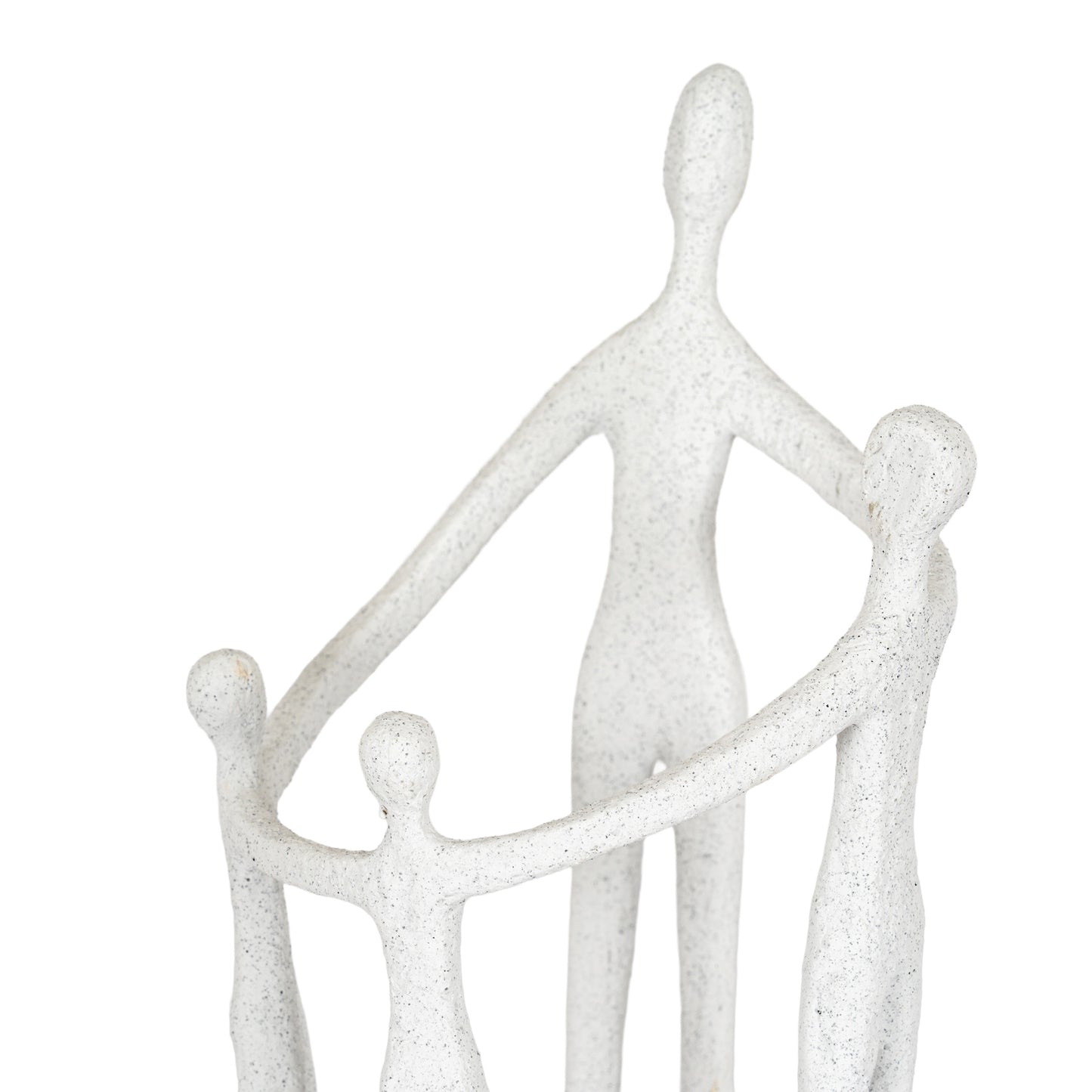Kin Medium Family Ornament - Abstract Figurine Sculpture