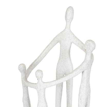 Kin Medium Family Ornament - Abstract Figurine Sculpture