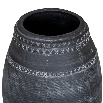 Etched Collection Vase