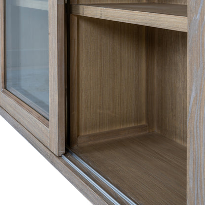 Delphine Collection Sliding Glass Dresser Top
