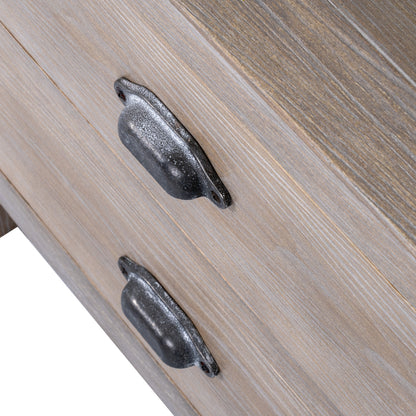 Haldon Collection 2 Drawer Bedside Table