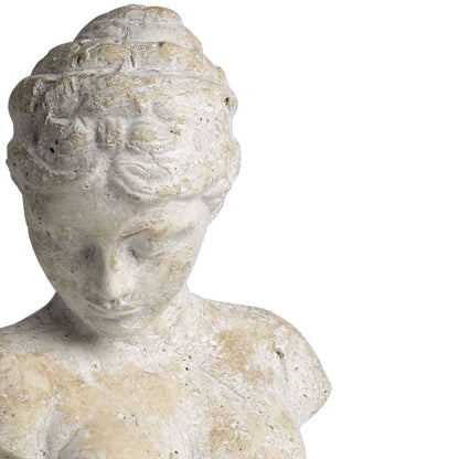 Woman's Head Icon - People Figurines