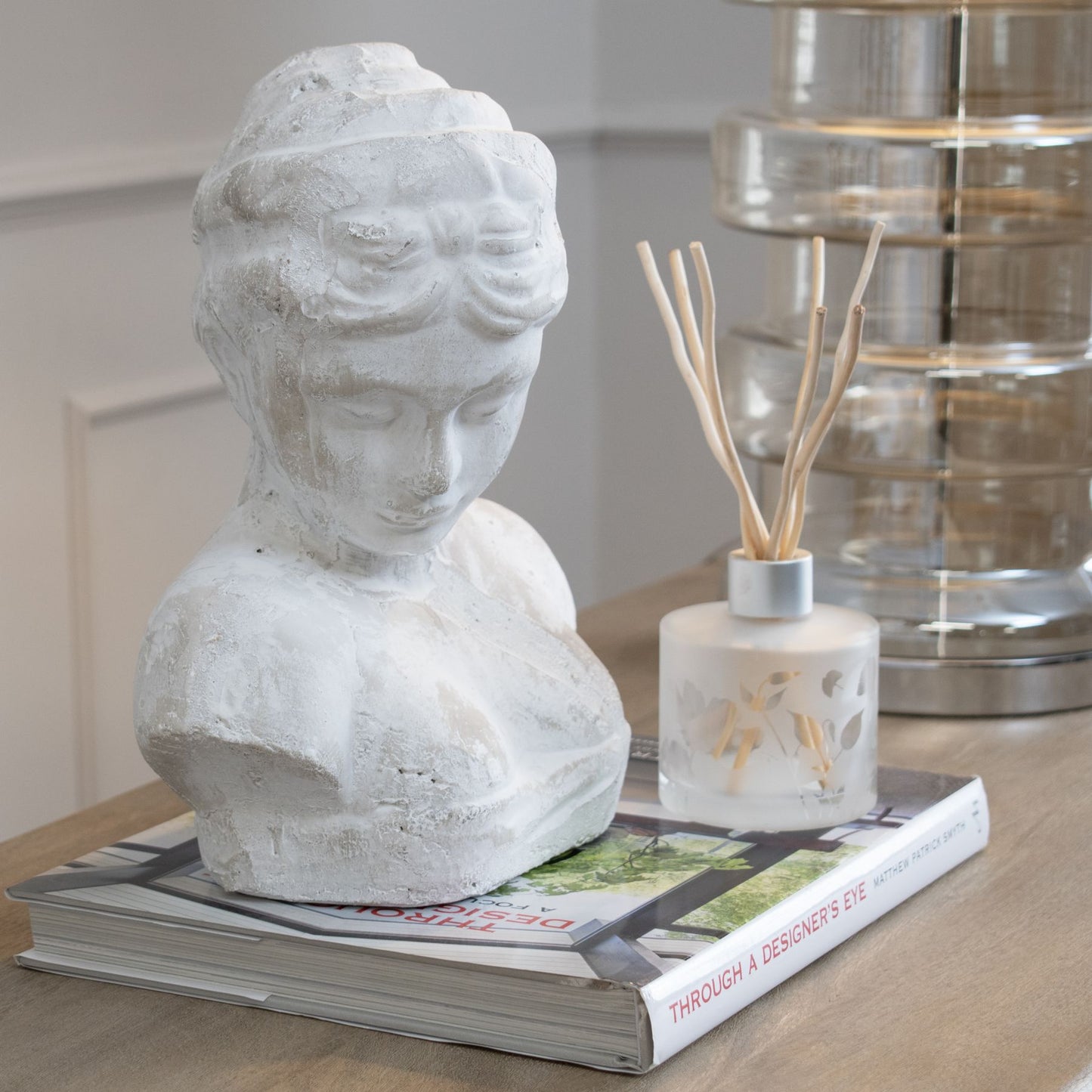 Woman's Head Icon - People Figurines