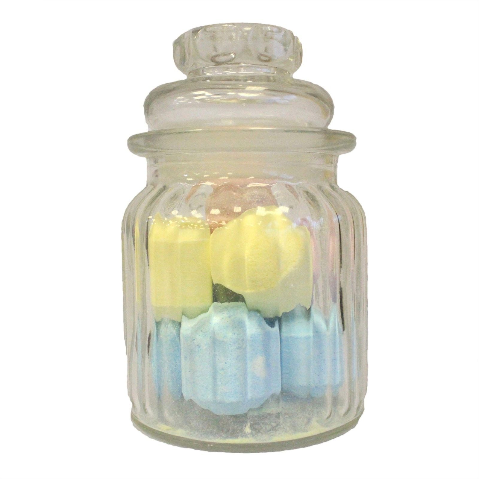 Candy Jars - Vertical Ribs - Image candy-jars--vertical-ribs-candyj-01