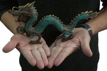 Fengshui - Med Dragon with Ball - 27cm - Image fengshui--med-dragon-with-ball--27cm-bff-06