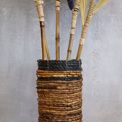 Banana Leaf Set - 2 Vase & 2 Bins - Image banana-leaf-set--2-vase--2-bins-nva-02