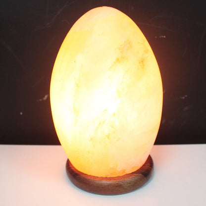 Salt Lamp Egg - Wooden Base - Image salt-lamp-egg--wooden-base-qsalt-28