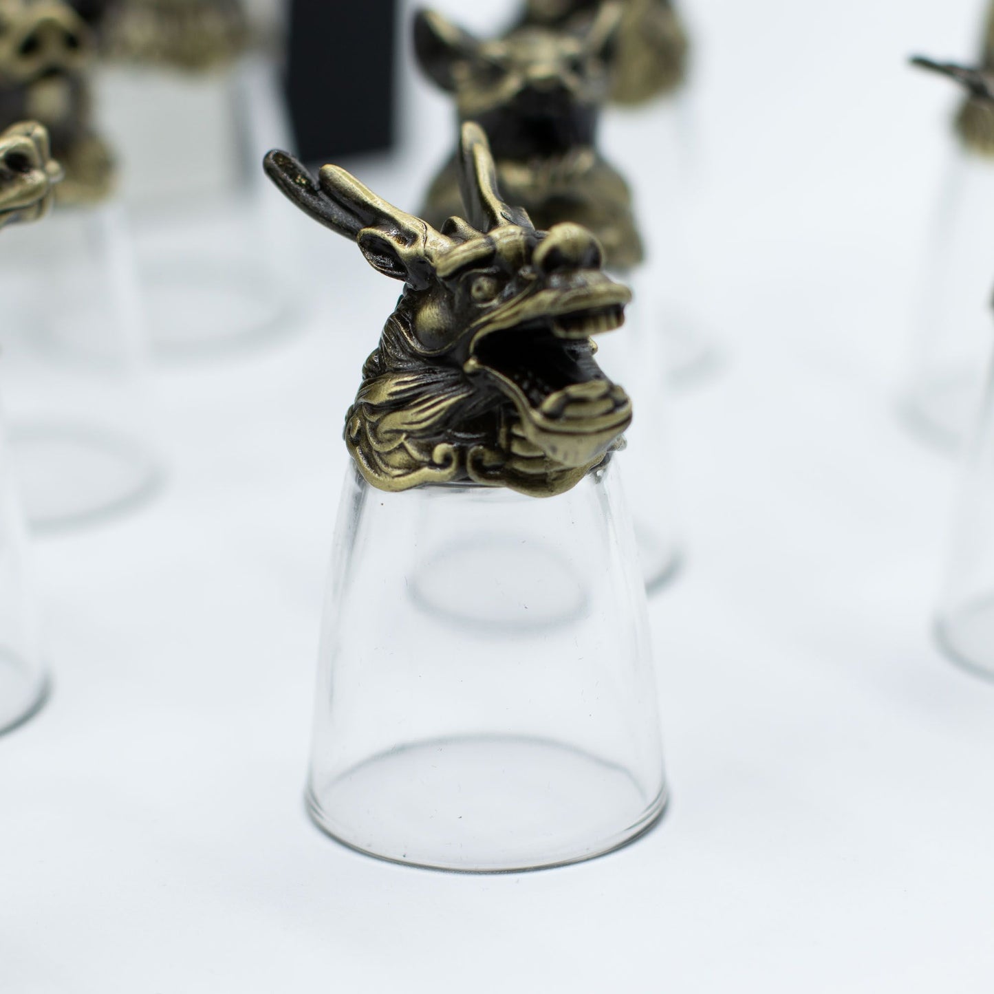 Gift Set of 12 Glasses (25ml) - Forest & Mystical Creatures - Image gift-set-of-12-glasses-25ml--forest--mystical-creatures-bbug-02