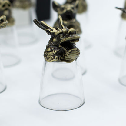 Gift Set of 12 Glasses (25ml) - Forest & Mystical Creatures - Image gift-set-of-12-glasses-25ml--forest--mystical-creatures-bbug-02