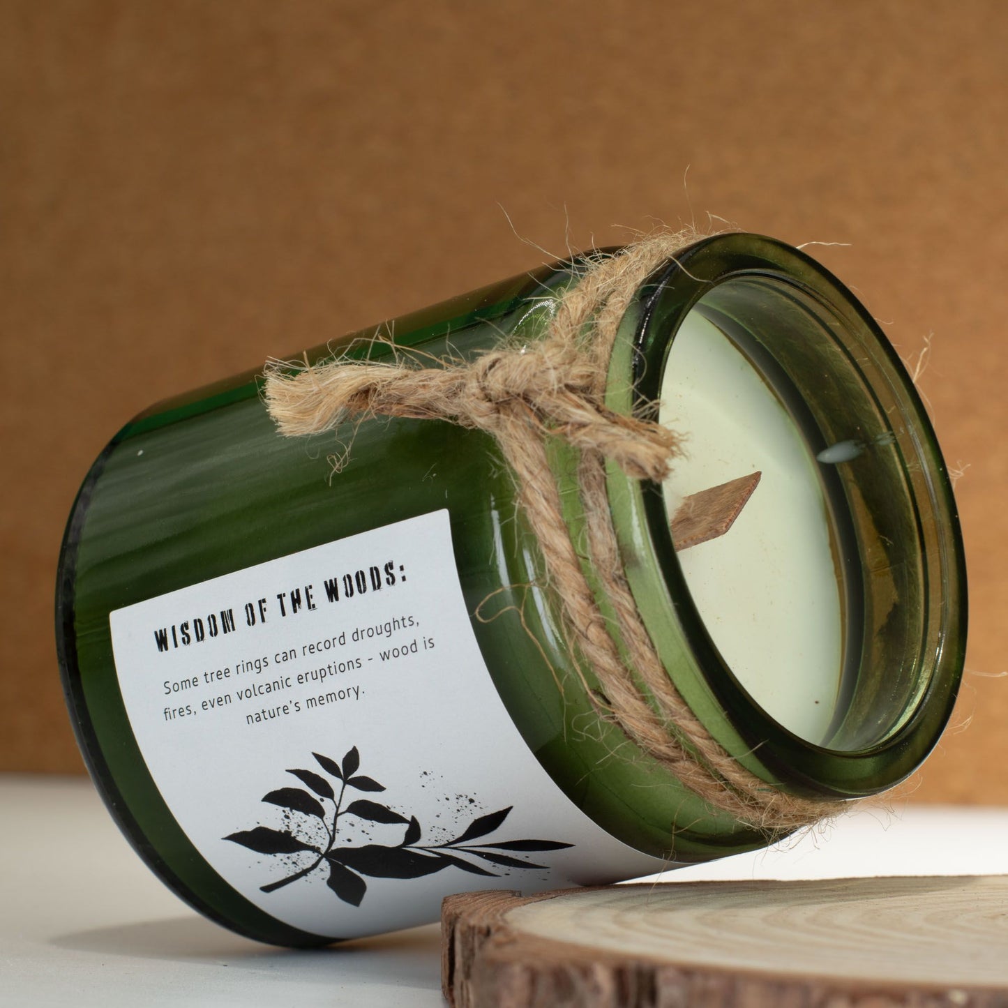 Greenman Woodwick Soy Candle - Sage & Mintwood - Image greenman-woodwick-soy-candle--sage--mintwood-wsoyc-12
