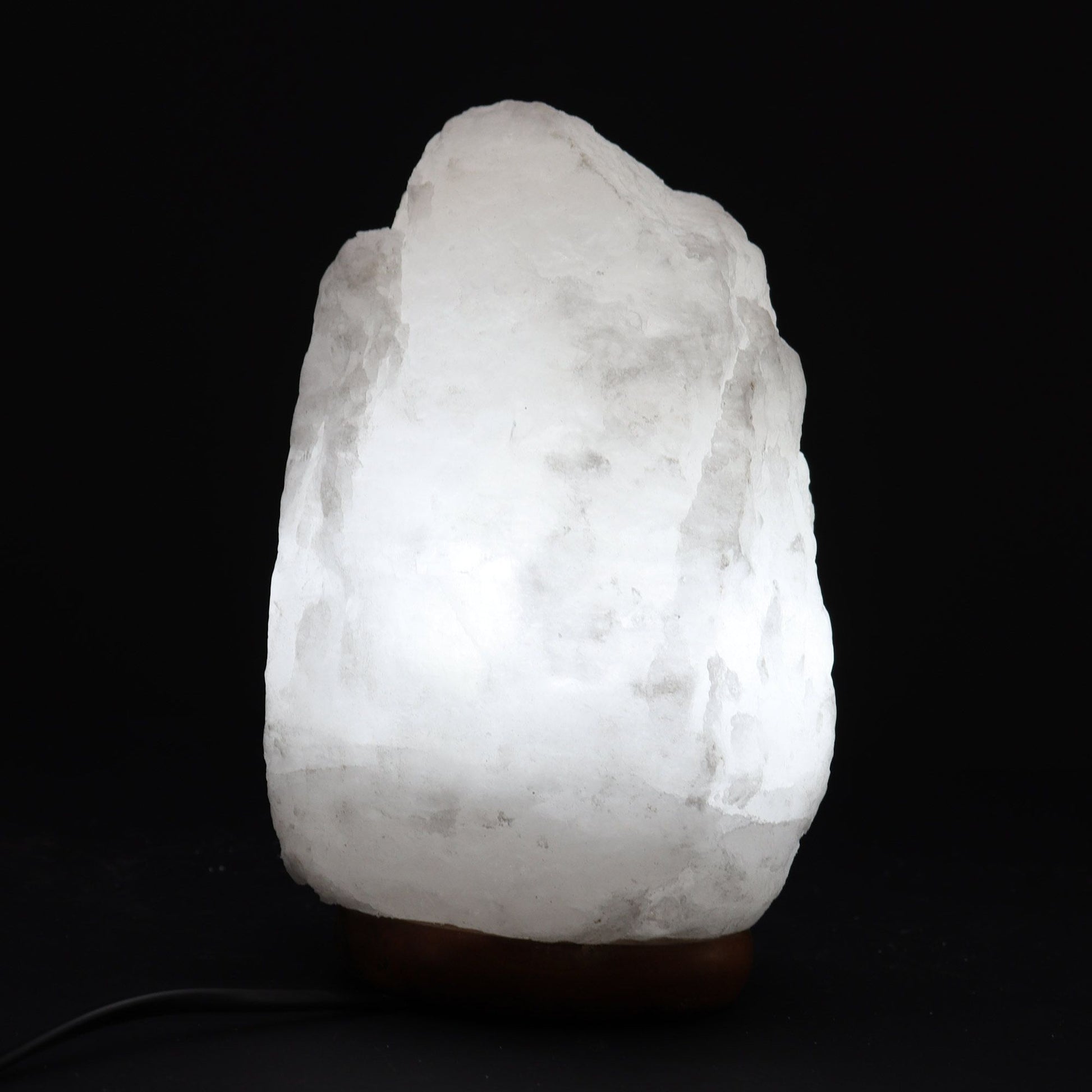 Crystal Rock Himalayan Salt Lamp - & Base apx 2-3kg - Image crystal-rock-himalayan-salt-lamp---base-apx-23kg-qsalt-12w