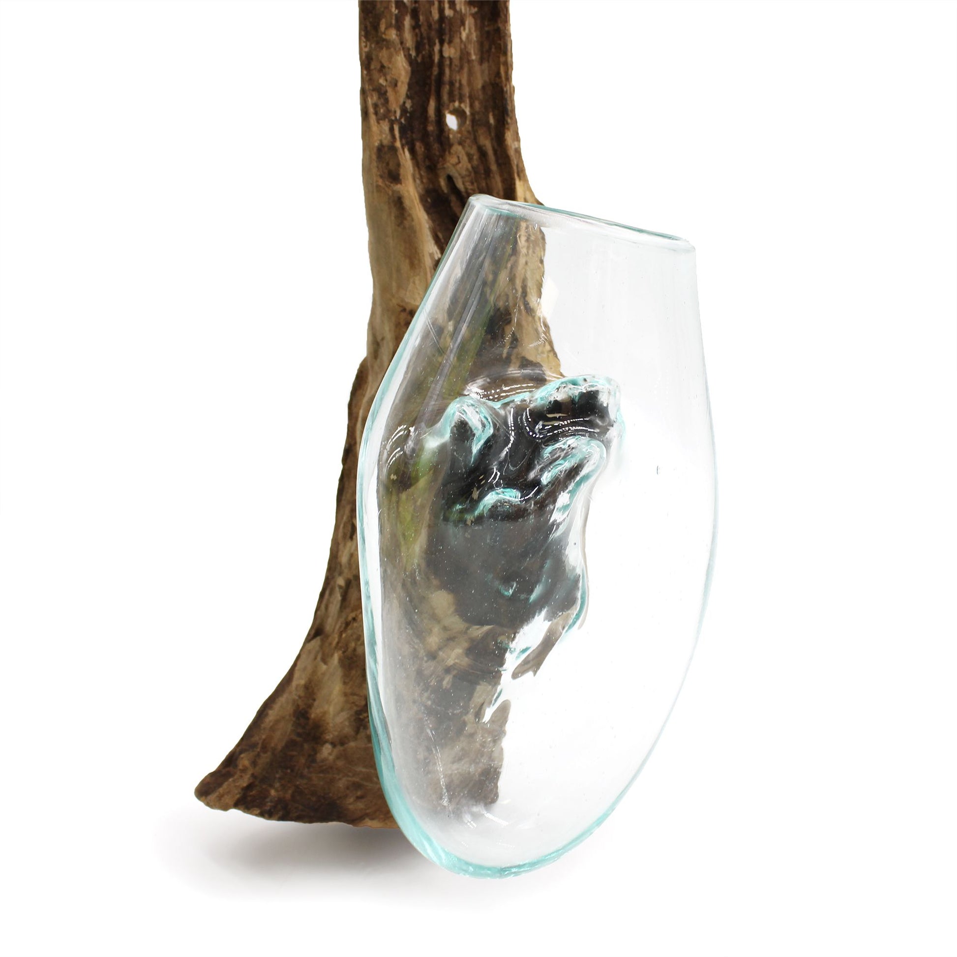 Molten Glass on Wood - Hanging Bowl - Image molten-glass-on-wood--hanging-bowl-mgw-05