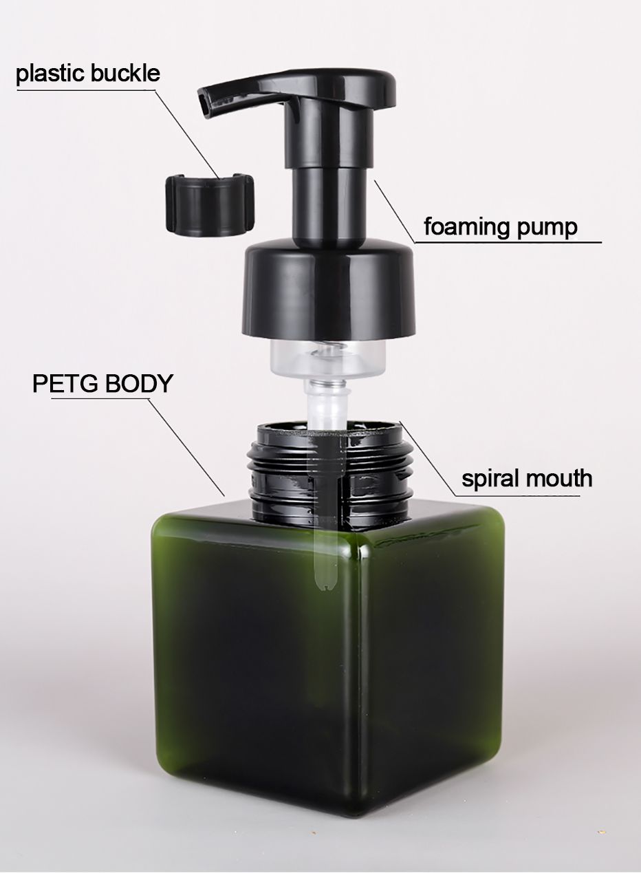 Squat Reusable Foam Dispenser Bottle - 250ml - Image squat-reusable-foam-dispenser-bottle--250ml-rpd-05