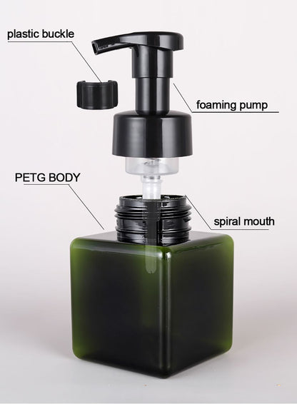 Squat Reusable Foam Dispenser Bottle - 250ml - Image squat-reusable-foam-dispenser-bottle--250ml-rpd-05