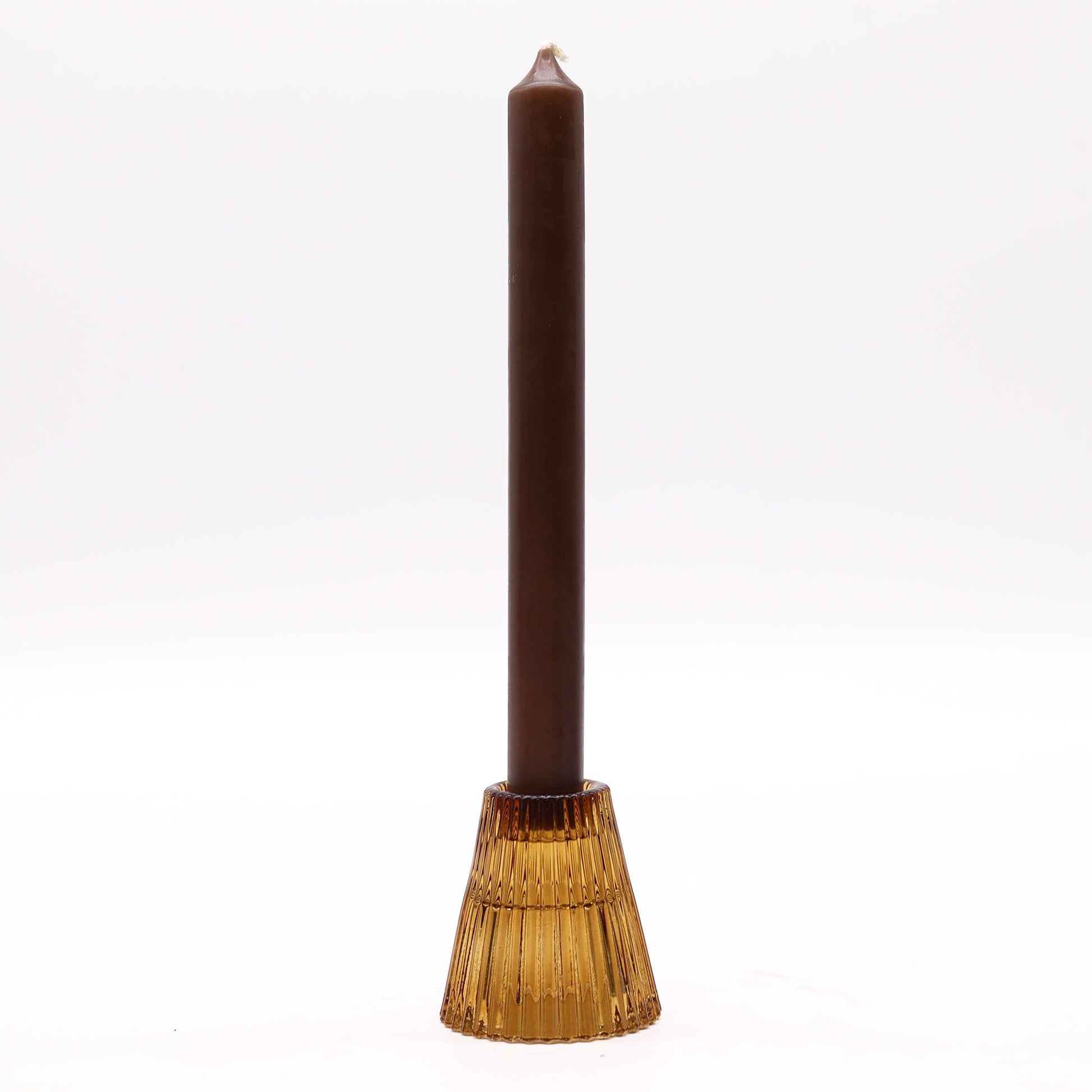 Flip Dinner Candle / Tealight Holder - Antique Amber - Image flip-dinner-candle--tealight-holder--antique-amber-gchd-07