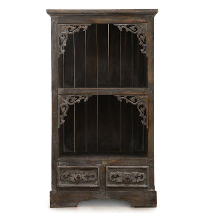 Albasia Bathroom Cabinet - Greywash - Image albasia-bathroom-cabinet--greywash-bcab-02