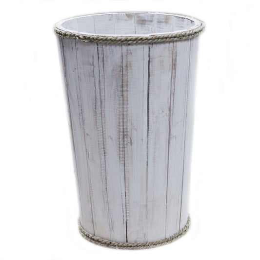 Name Large Wooden Storage Tub – Whitewash - Image name-large-wooden-storage-tub--whitewash-rds-146