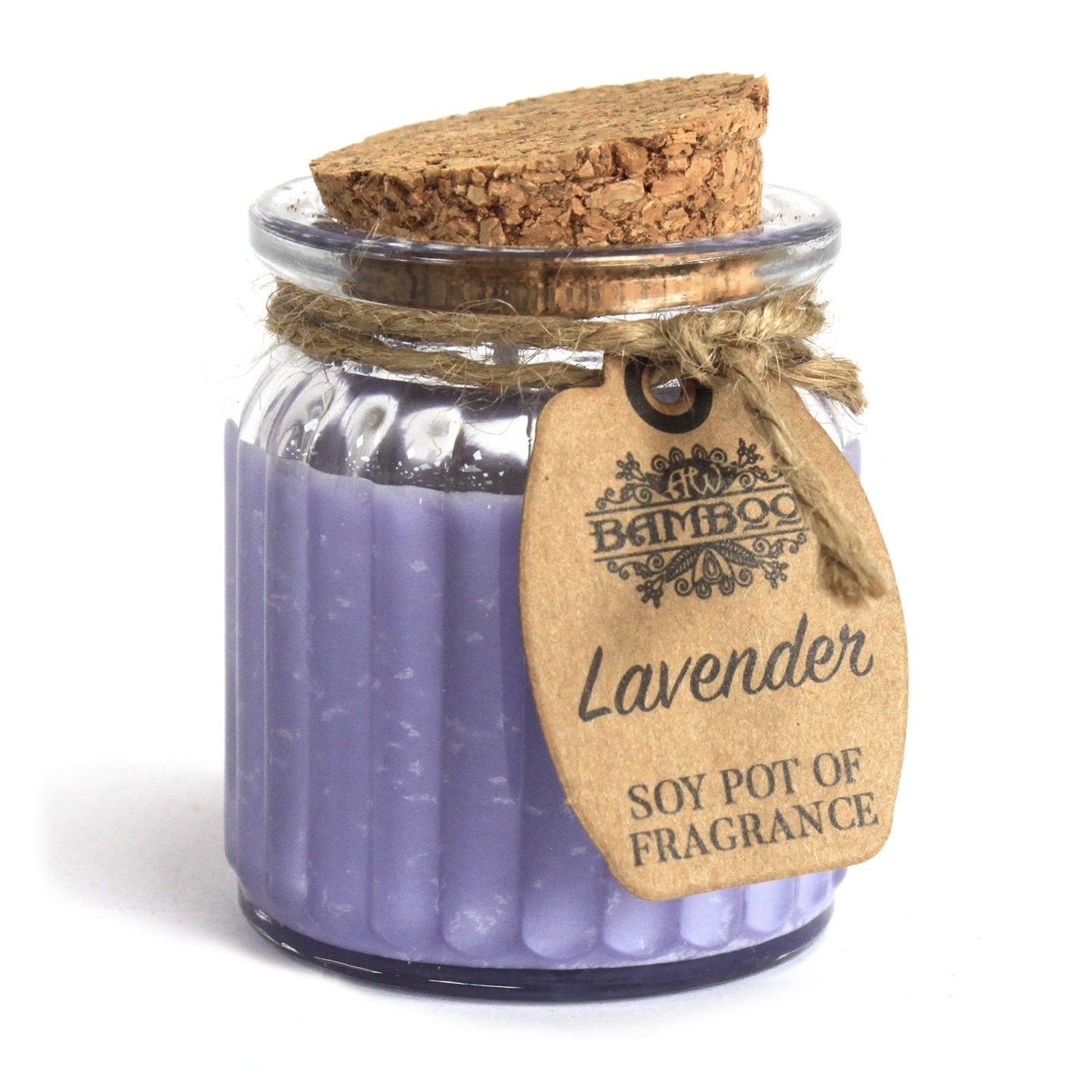 Lavender Soy Pot of Fragrance Candles - Image lavender-soy-pot-of-fragrance-candles-soyp-01
