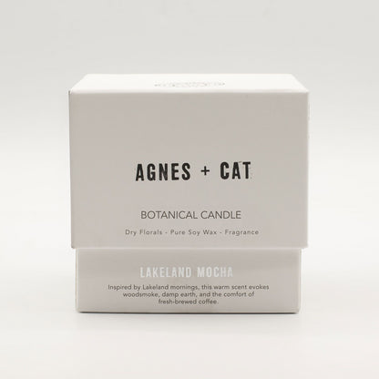 Agnes + Cat Botanical Soy Wax Candle - Lakeland Mocha - Image agnes--cat-botanical-soy-wax-candle--lakeland-mocha-acbfc-07