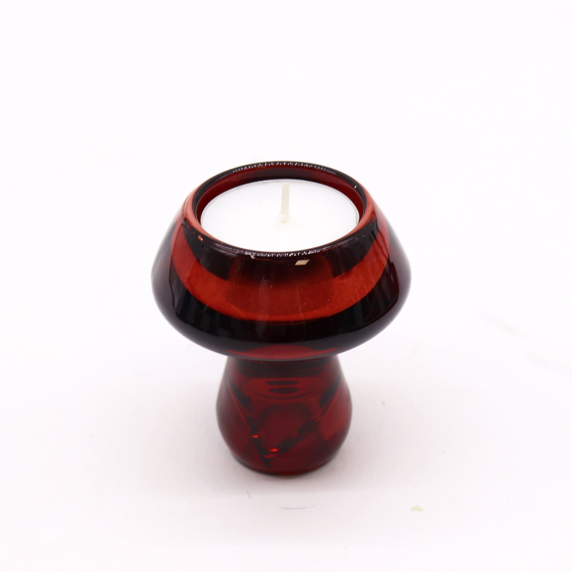 Mushroom Flip Dinner Candle / Tealight Holder - Vampire Red - Image mushroom-flip-dinner-candle--tealight-holder--vampire-red-gchd-19