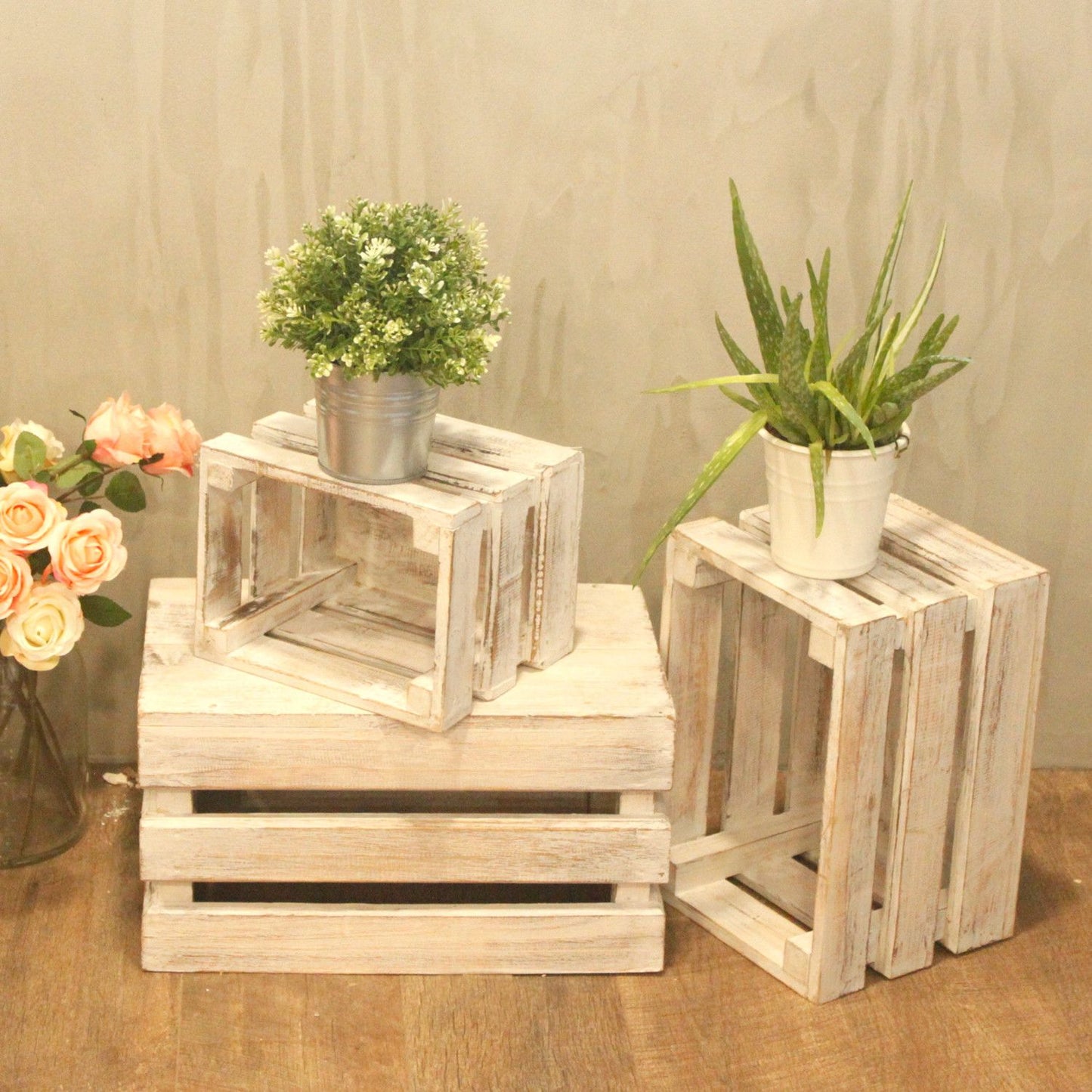 Wooden Storage Crates – Whitewash (Set of 3) - Image wooden-storage-crates--whitewash-set-of-3-rds-152