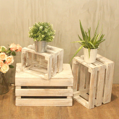 Wooden Storage Crates – Whitewash (Set of 3) - Image wooden-storage-crates--whitewash-set-of-3-rds-152