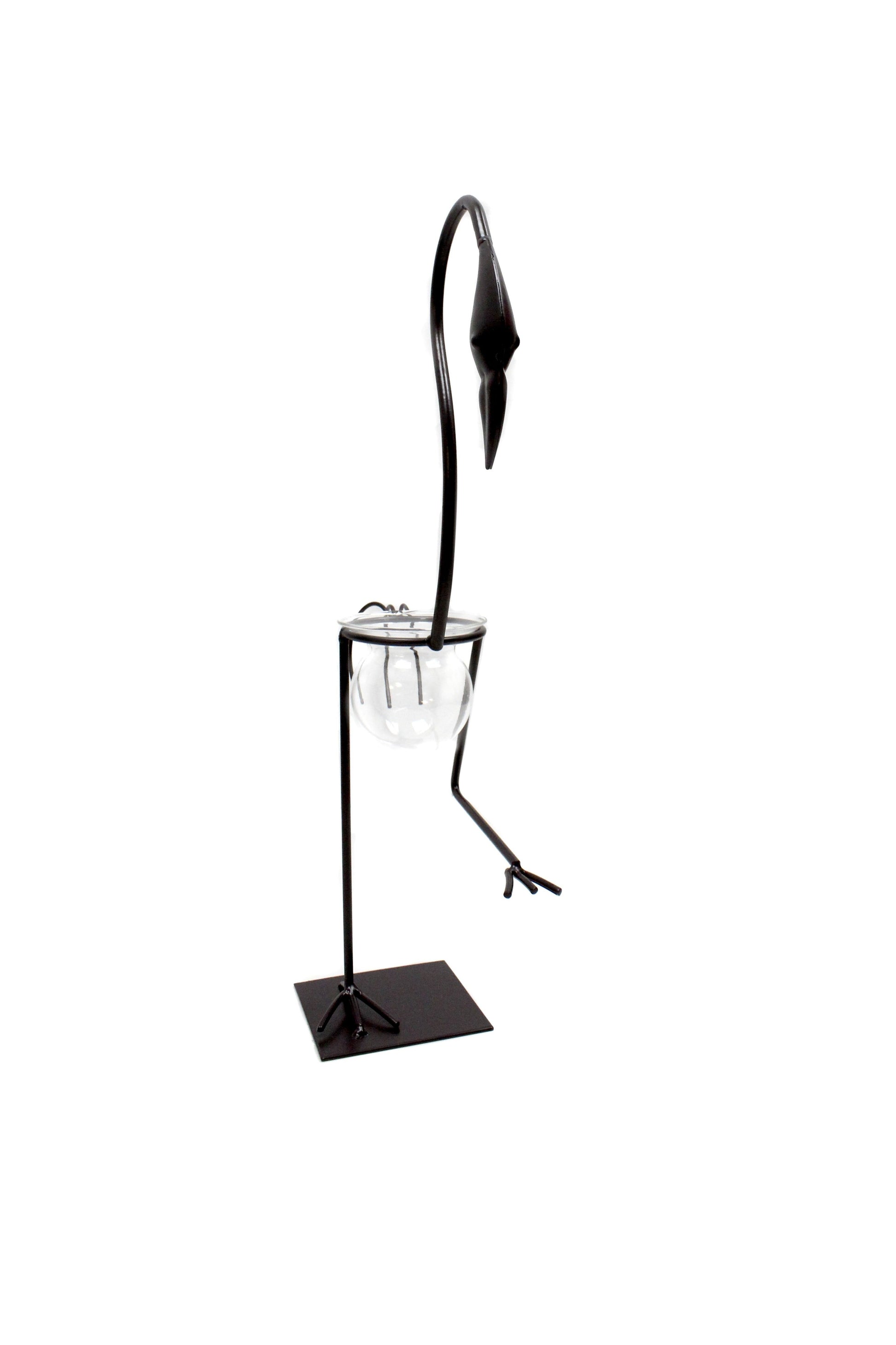 Hydroponic Home Décor - Tall Flamingo One Pot Stand - Image hydroponic-home-dcor--tall-flamingo-one-pot-stand-hhd-05