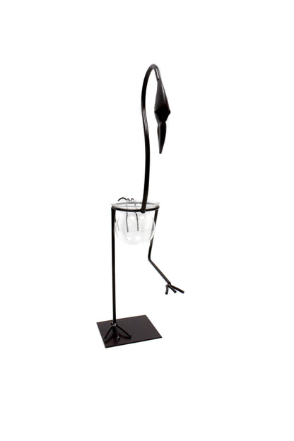 Hydroponic Home Décor - Tall Flamingo One Pot Stand - Image hydroponic-home-dcor--tall-flamingo-one-pot-stand-hhd-05
