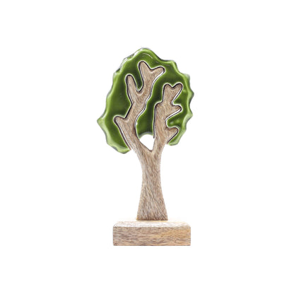 Lost in the Forrest -  Single Tree 3D Wooden Decoration - 20x10cm - Image lost-in-the-forrest---single-tree-3d-wooden-decoration--20x10cm-lif-06