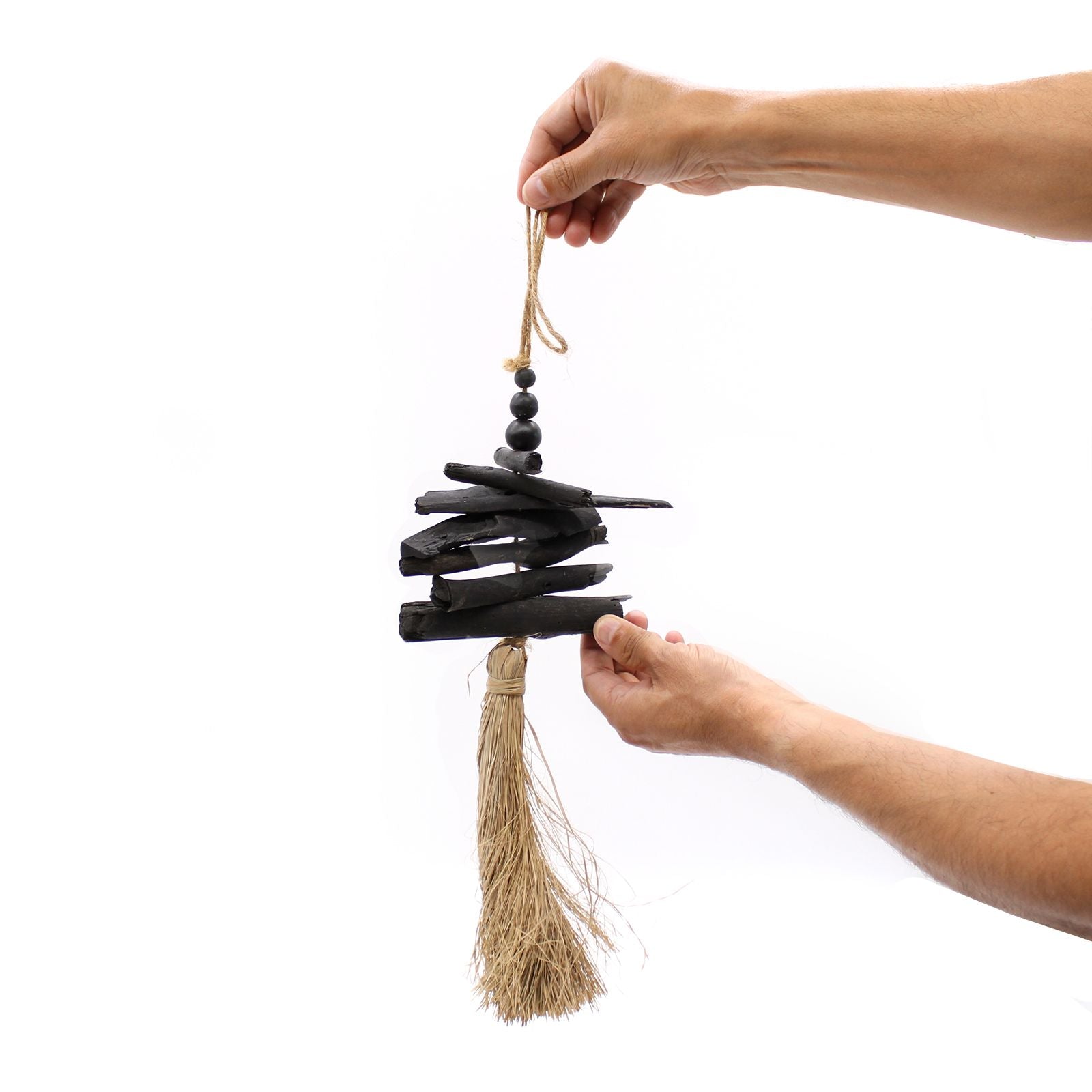 Hanging  Driftwood Tassel 42cm - Image hanging--driftwood-tassel-42cm-nwa-10