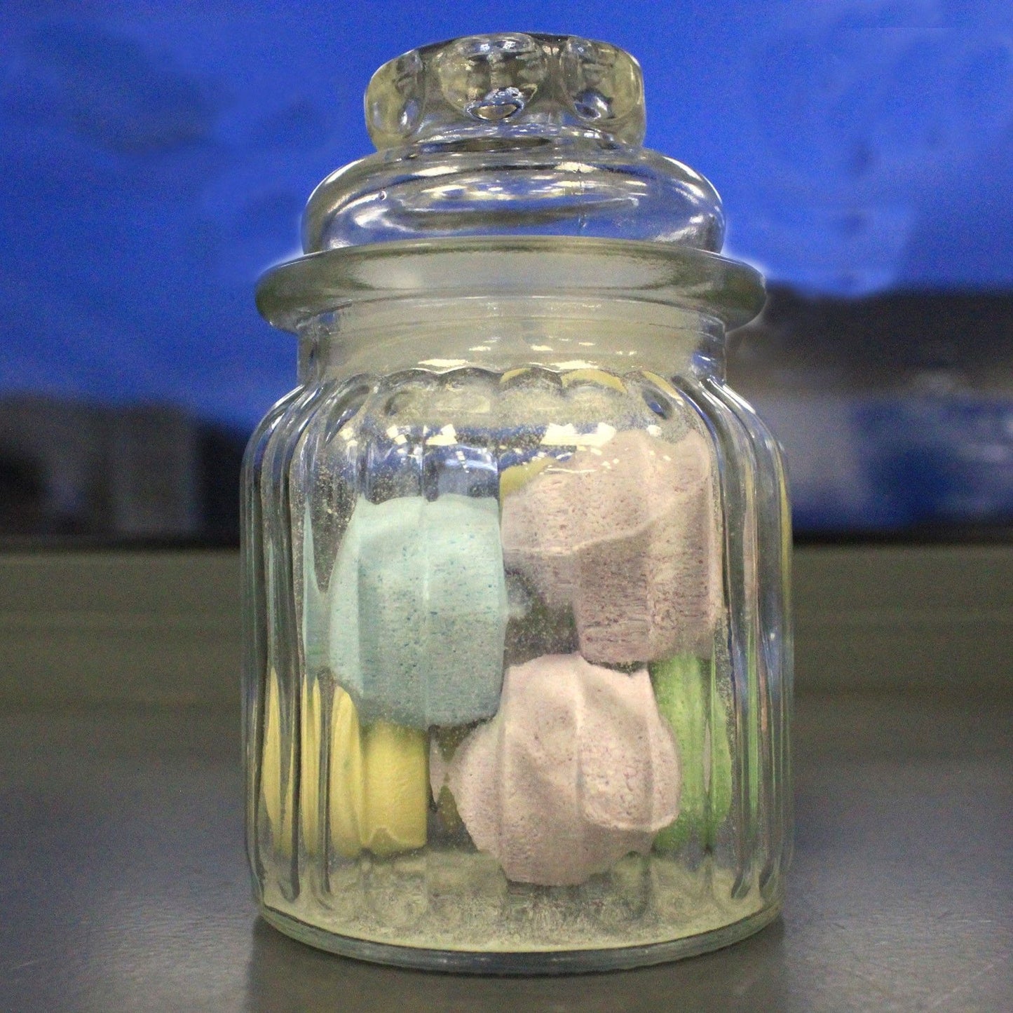 Candy Jars - Vertical Ribs - Image candy-jars--vertical-ribs-candyj-01