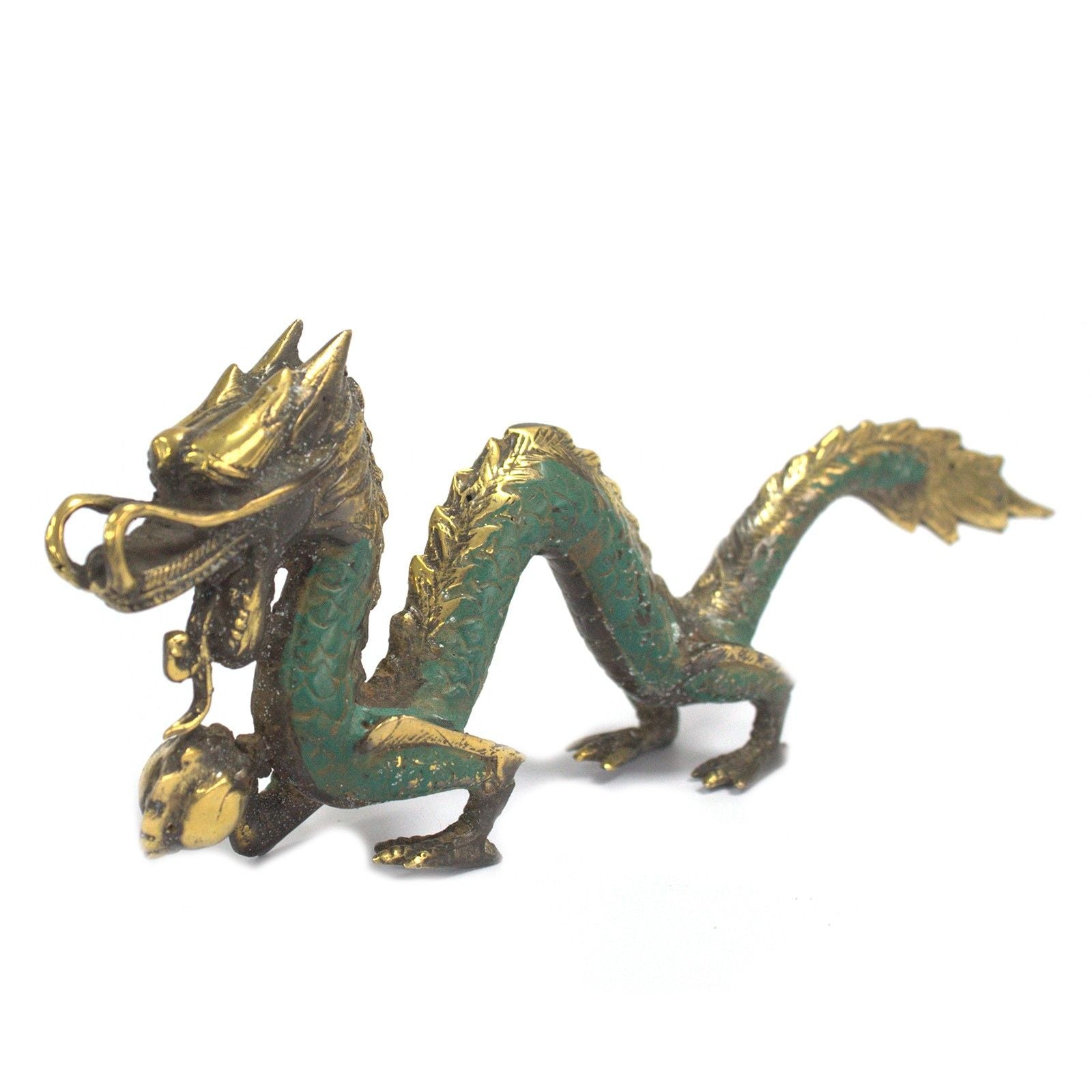 Fengshui - Small Dragon with Ball - 20cm - Image fengshui--small-dragon-with-ball--20cm-bff-07