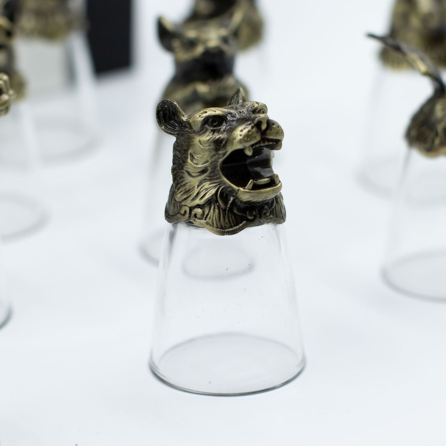 Gift Set of 12 Glasses (25ml) - Forest & Mystical Creatures - Image gift-set-of-12-glasses-25ml--forest--mystical-creatures-bbug-02