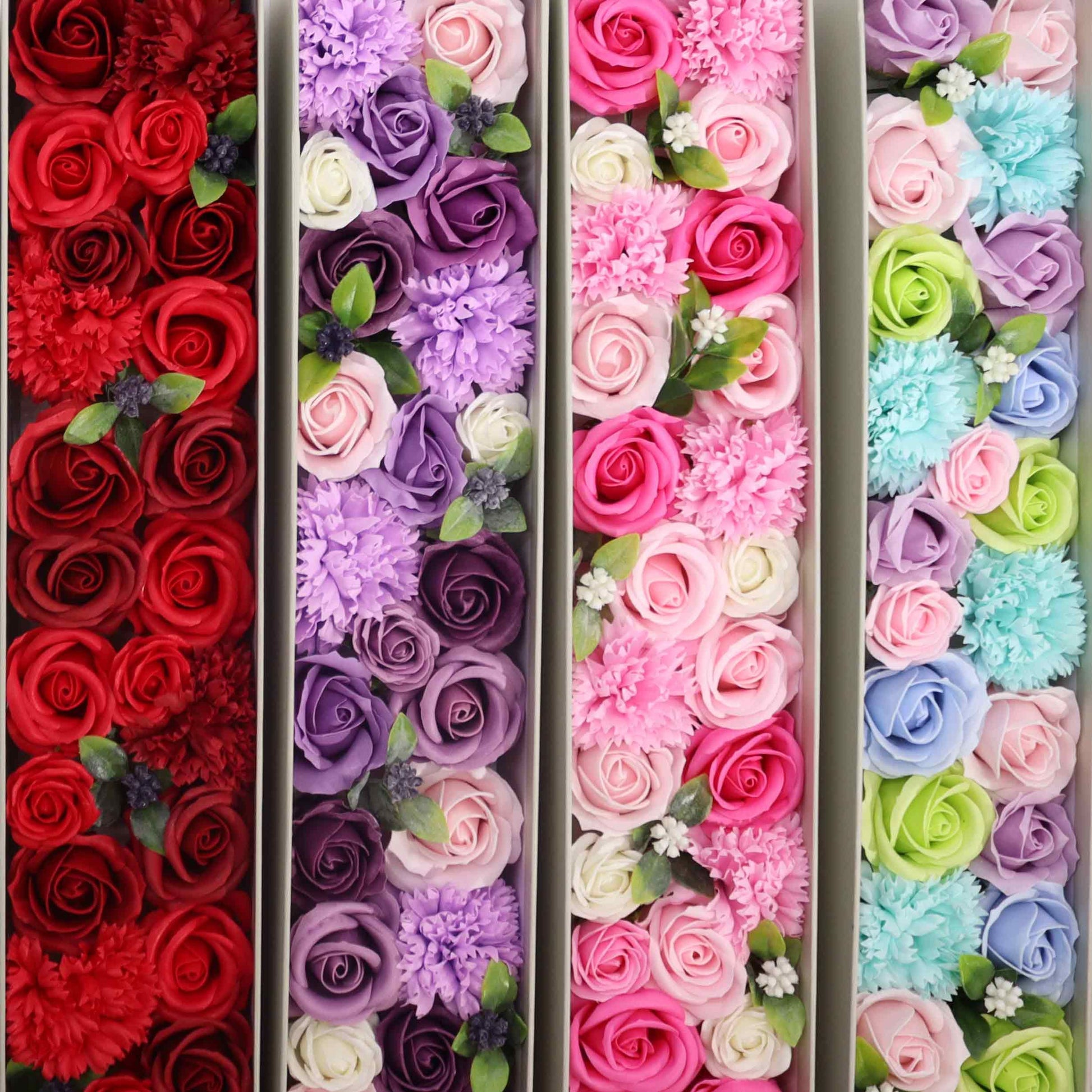 Extra Long - Lavender Rose & Carnation - Image extra-long--lavender-rose--carnation-sfbx-28
