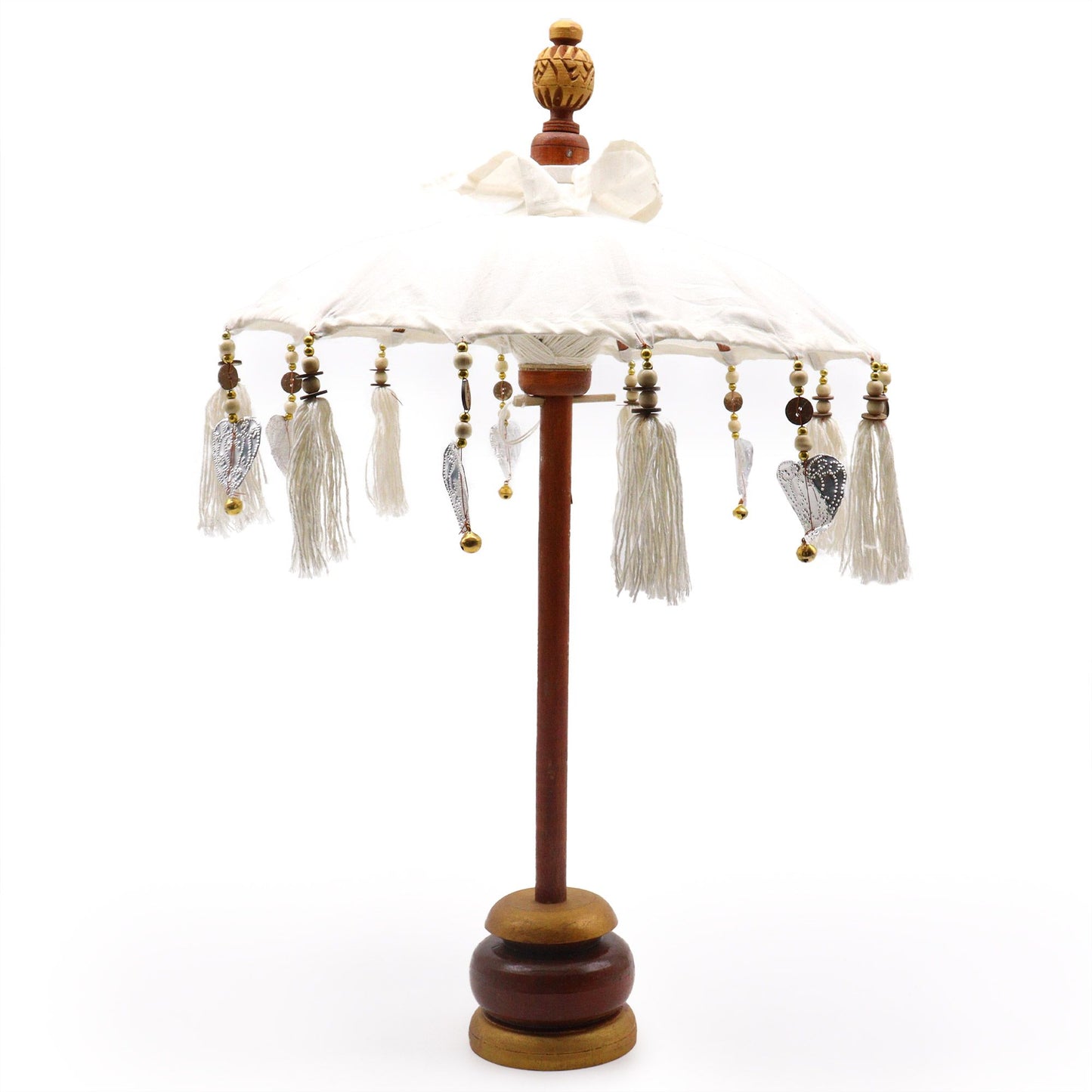 Bali Home Decor Parasol - Canvas - Natural- 40cm - Image bali-home-decor-parasol--canvas--natural-40cm-bpar-08