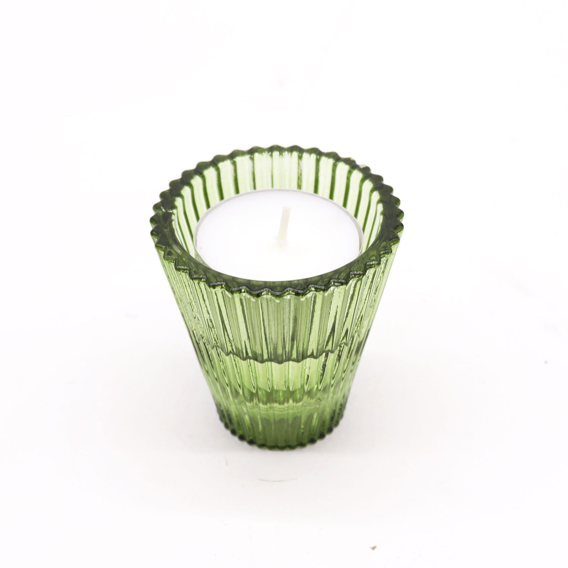 Flip Dinner Candle / Tealight Holder - Garden Jade - Image flip-dinner-candle--tealight-holder--garden-jade-gchd-10