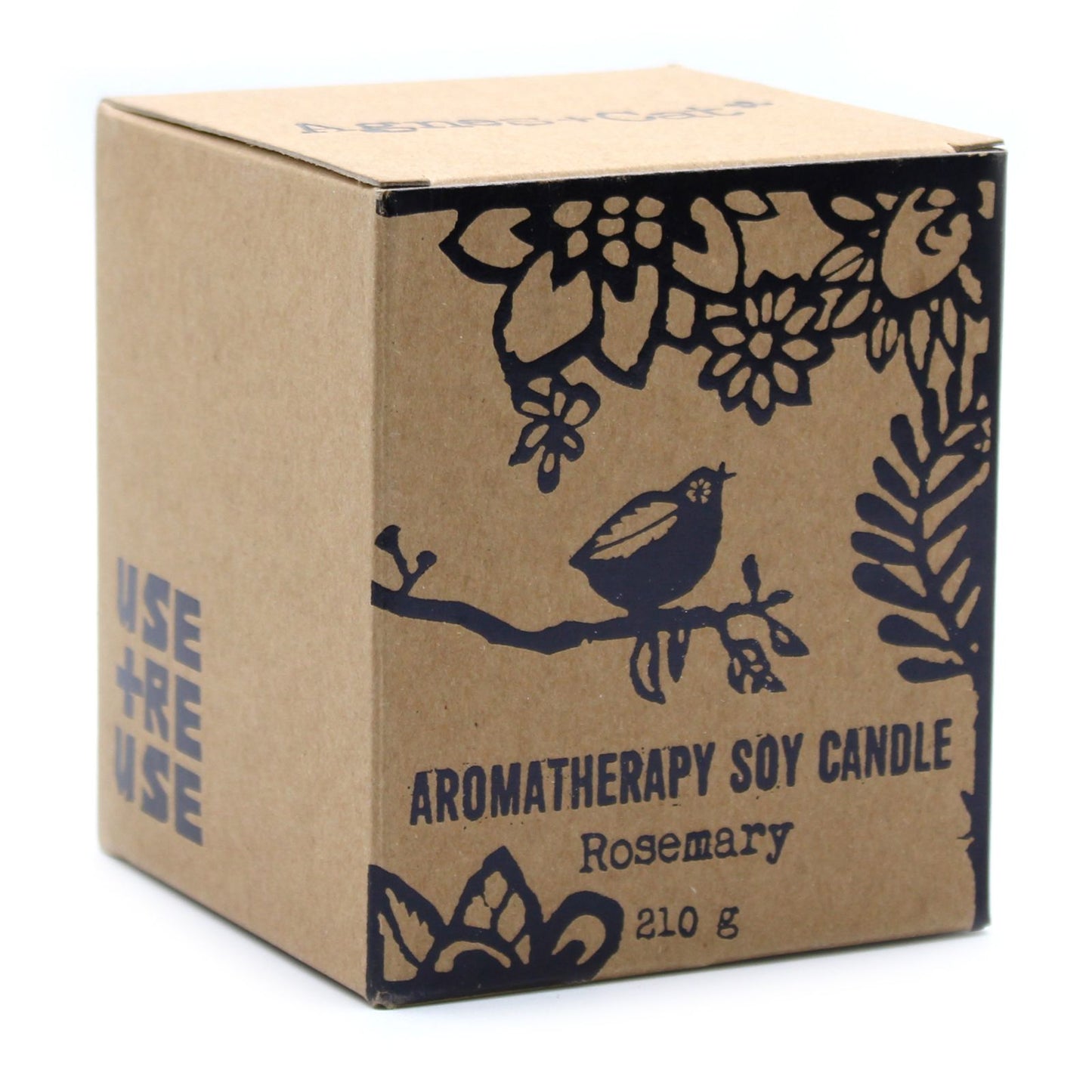 Agnes + Cat Herb Garden Candles - Rosemary - Image agnes--cat-herb-garden-candles--rosemary-achc-01