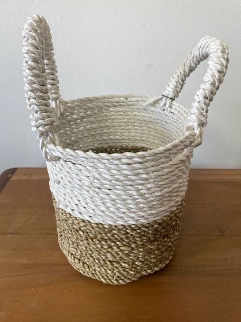 Seagrass Basket Set - Natural White - Image seagrass-basket-set--natural-white-sbs-01