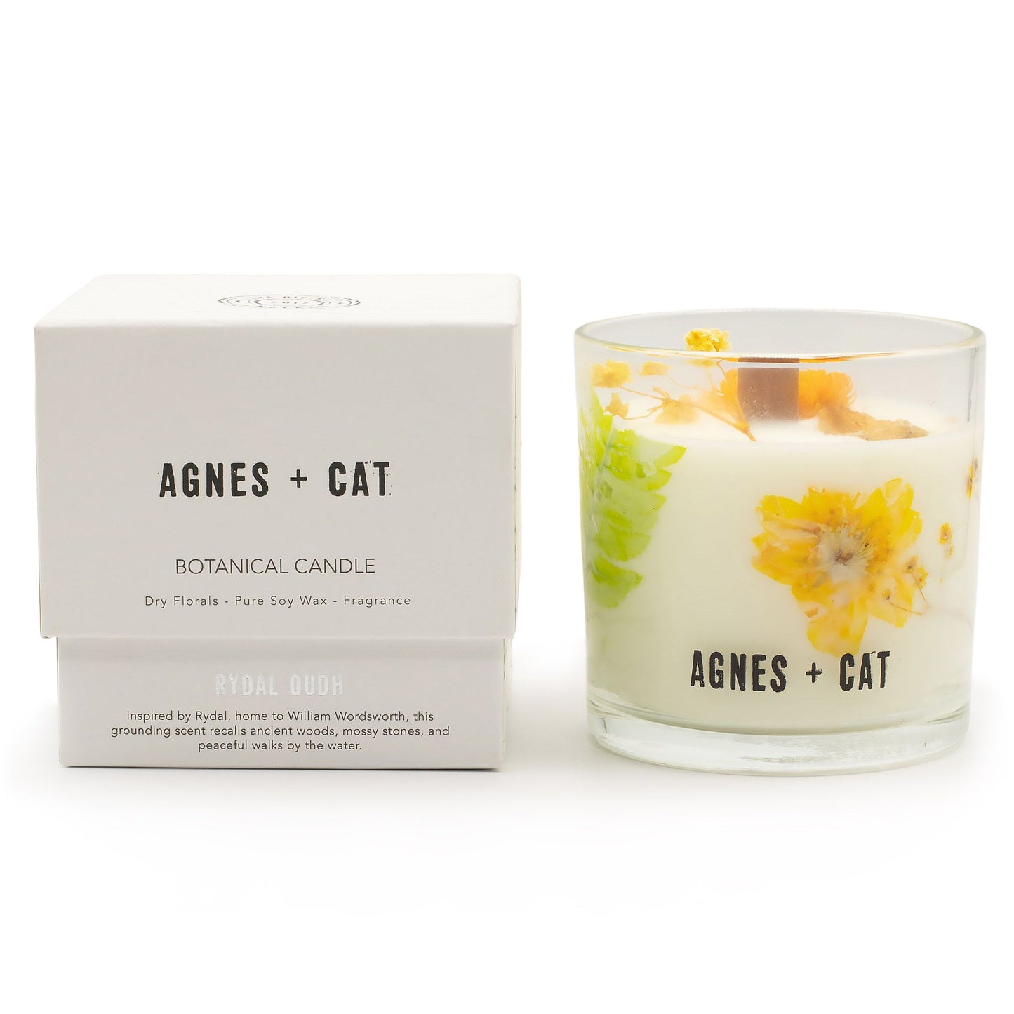 Agnes + Cat Botanical Soy Wax Candle - Rydal Oudh - Image agnes--cat-botanical-soy-wax-candle--rydal-oudh-acbfc-04