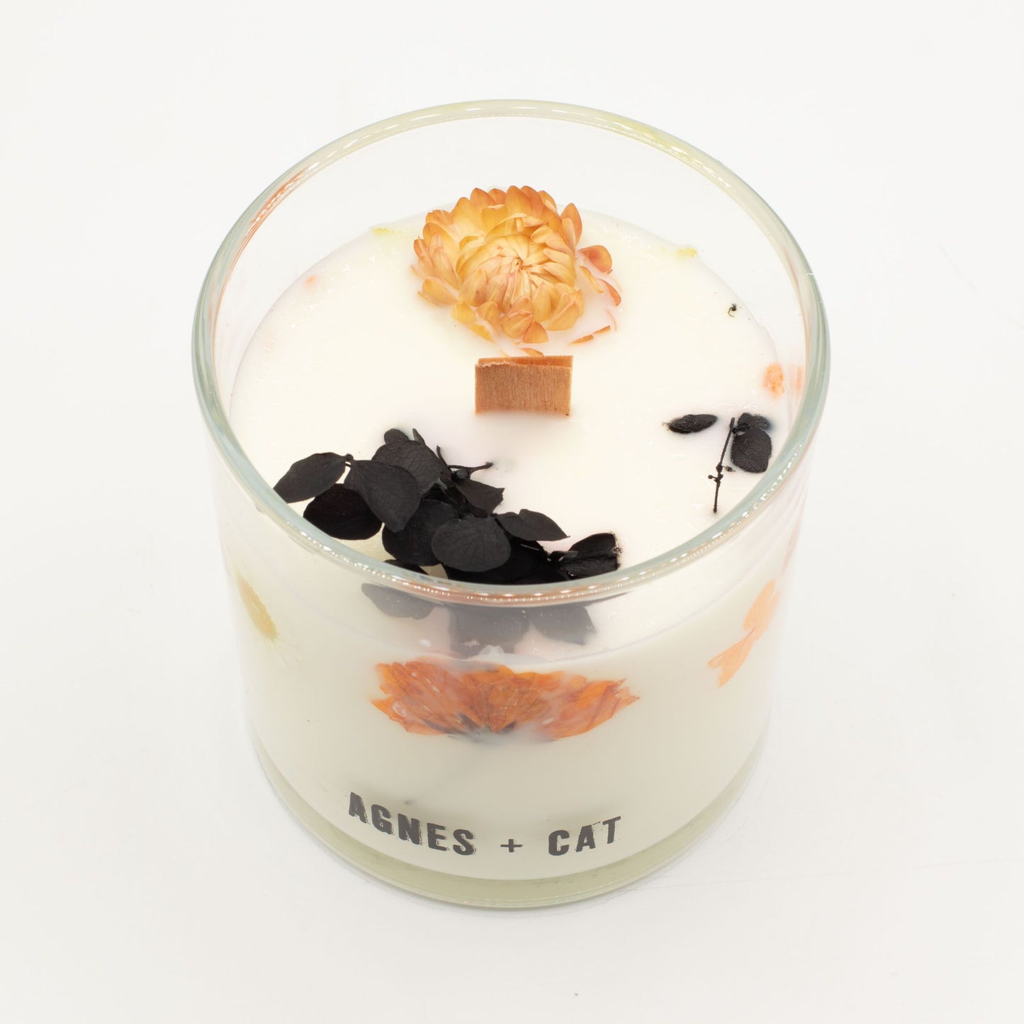 Agnes + Cat Botanical Soy Wax Candle - Lakeland Mocha - Image agnes--cat-botanical-soy-wax-candle--lakeland-mocha-acbfc-07