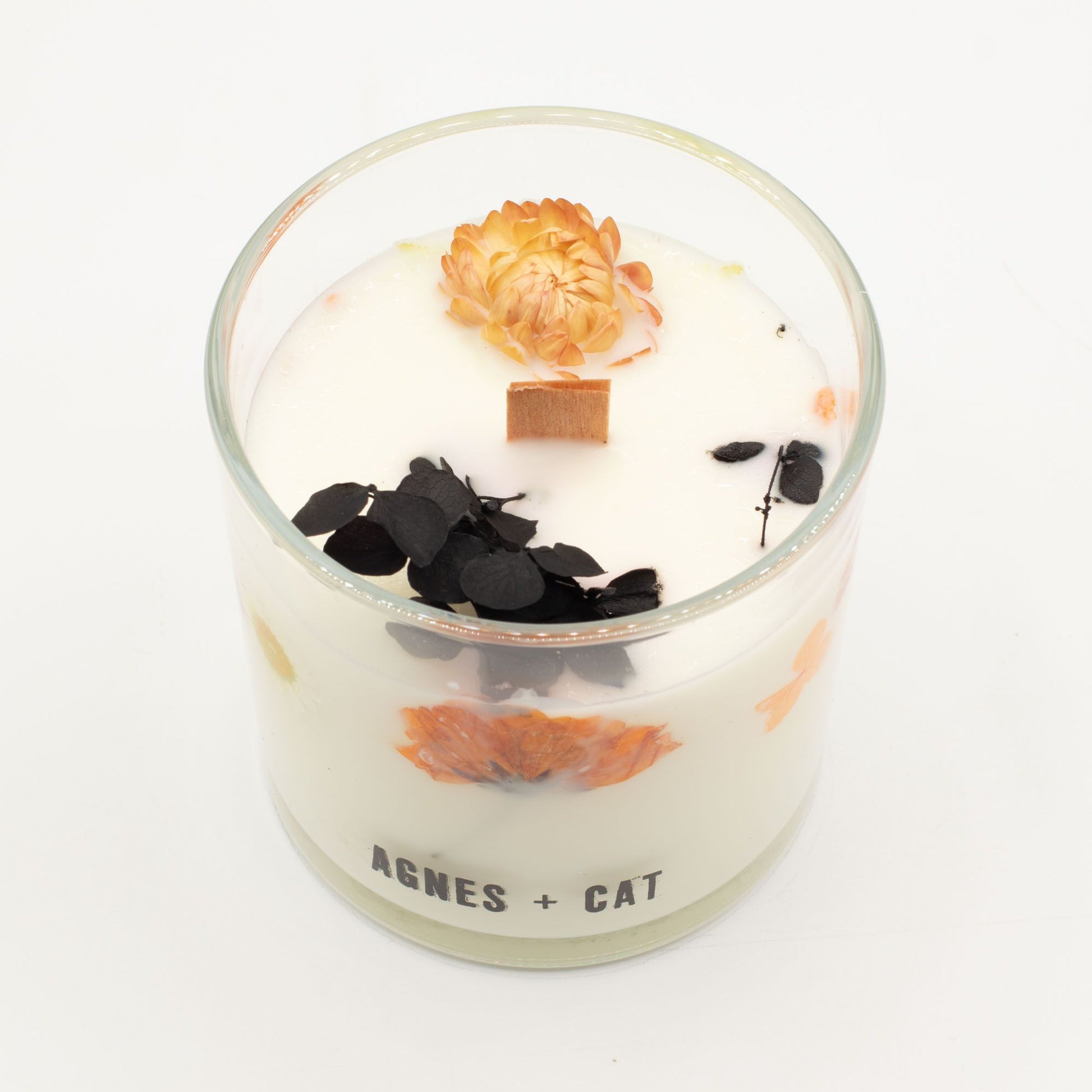Agnes + Cat Botanical Soy Wax Candle - Lakeland Mocha - Image agnes--cat-botanical-soy-wax-candle--lakeland-mocha-acbfc-07