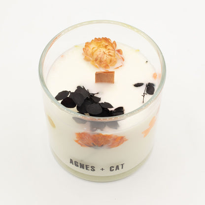 Agnes + Cat Botanical Soy Wax Candle - Lakeland Mocha - Image agnes--cat-botanical-soy-wax-candle--lakeland-mocha-acbfc-07