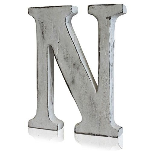 Shabby Chic Letters - N - Image shabby-chic-letters--n-ssl-20