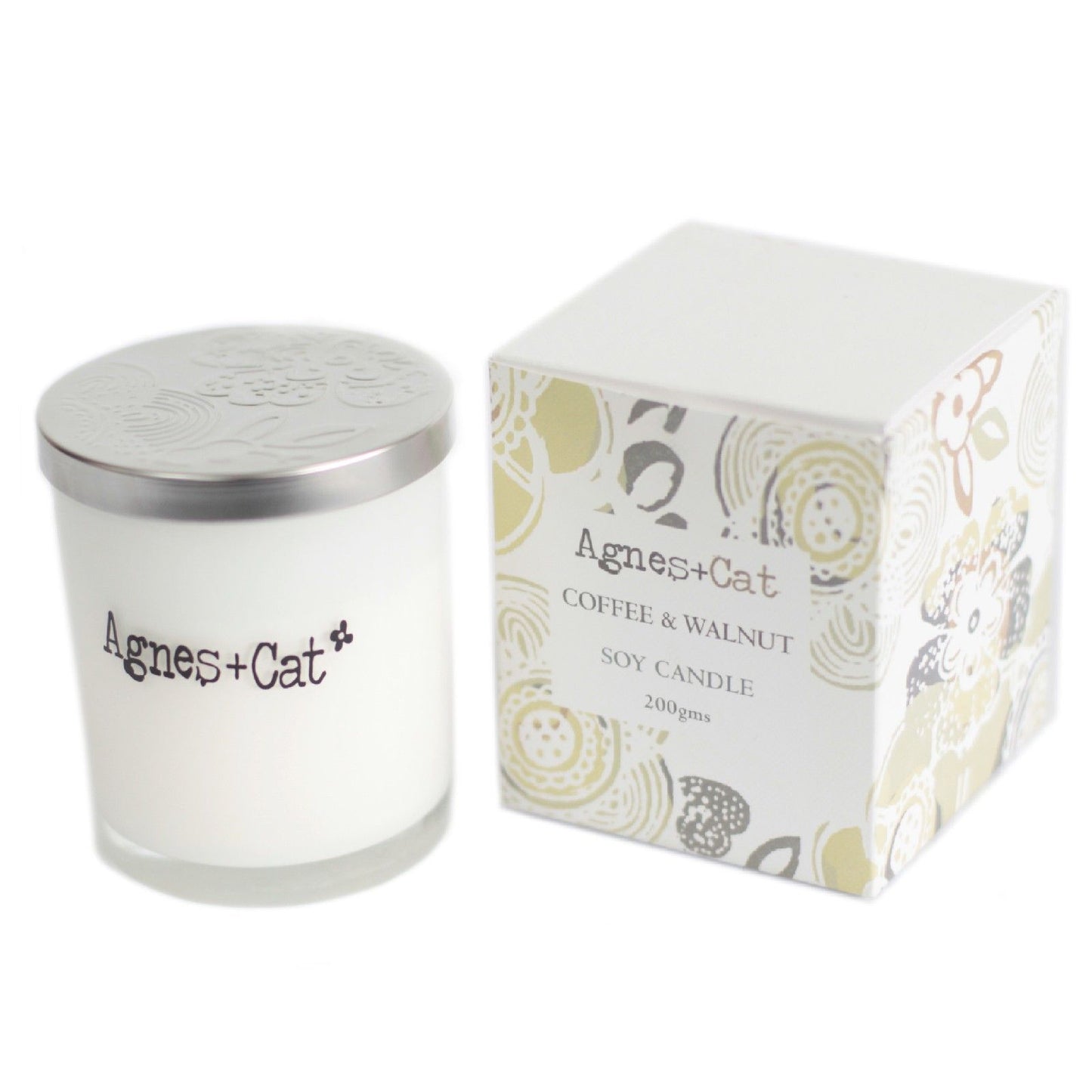 Agnes + Cat Votive Candle - Coffee and Walnut - Image agnes--cat-votive-candle--coffee-and-walnut-acvc-21