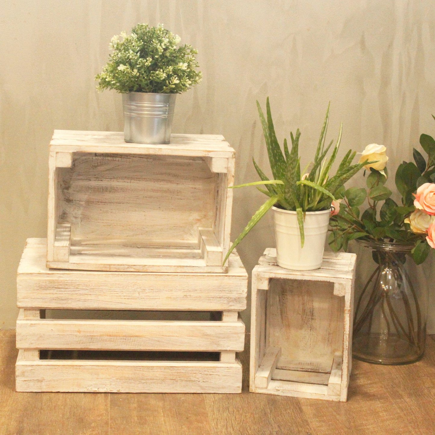 Wooden Storage Crates – Whitewash (Set of 3) - Image wooden-storage-crates--whitewash-set-of-3-rds-152