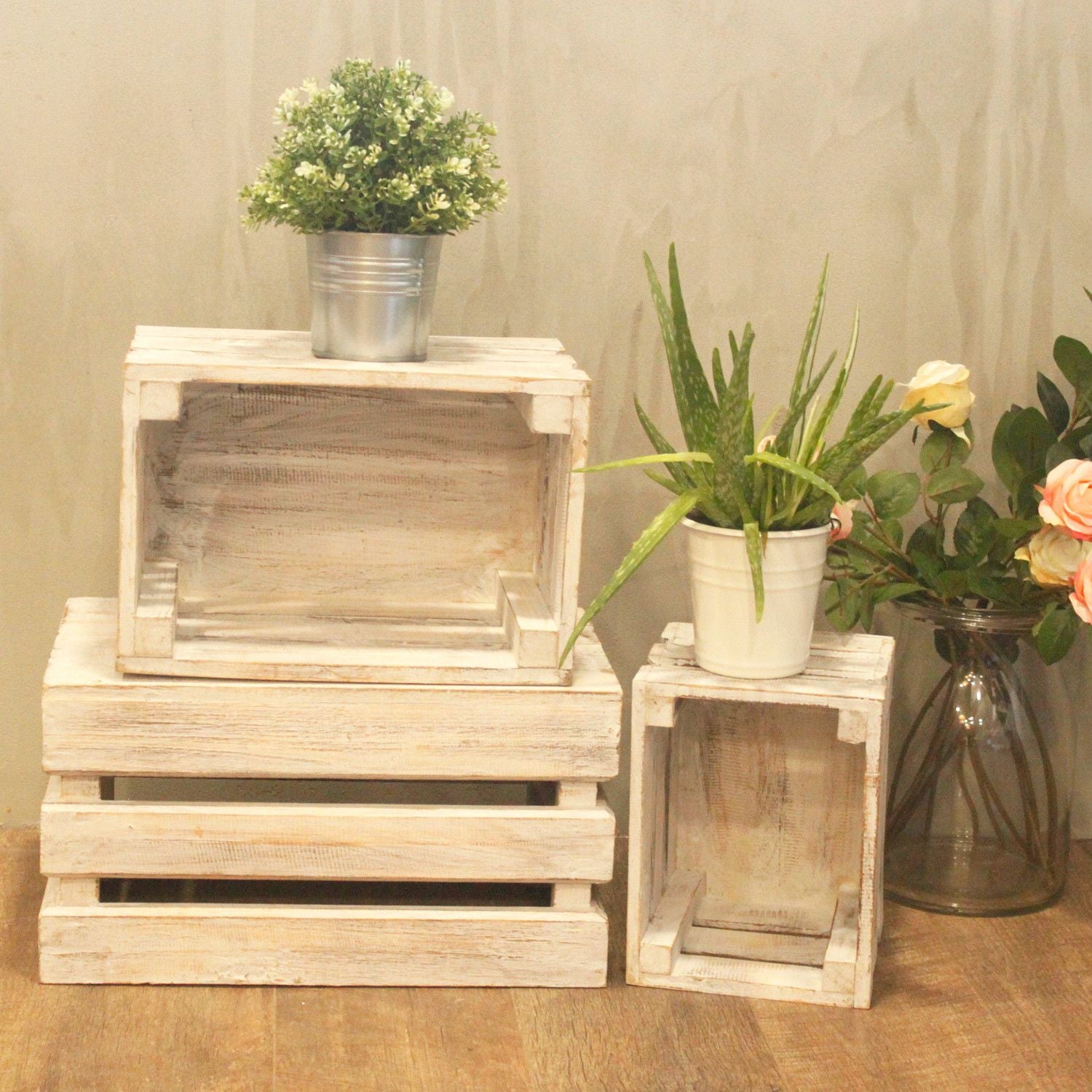 Wooden Storage Crates – Whitewash (Set of 3) - Image wooden-storage-crates--whitewash-set-of-3-rds-152