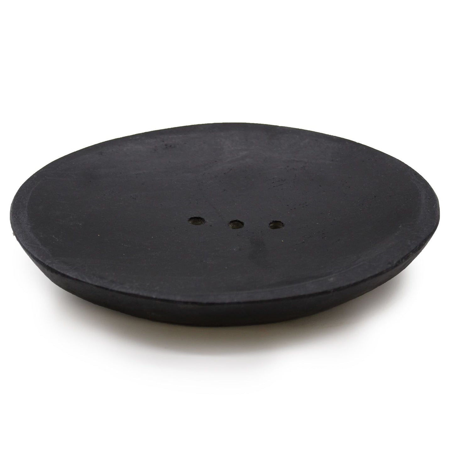 Oval Black Marble Soap Dish - Image oval-black-marble-soap-dish-ssd-08