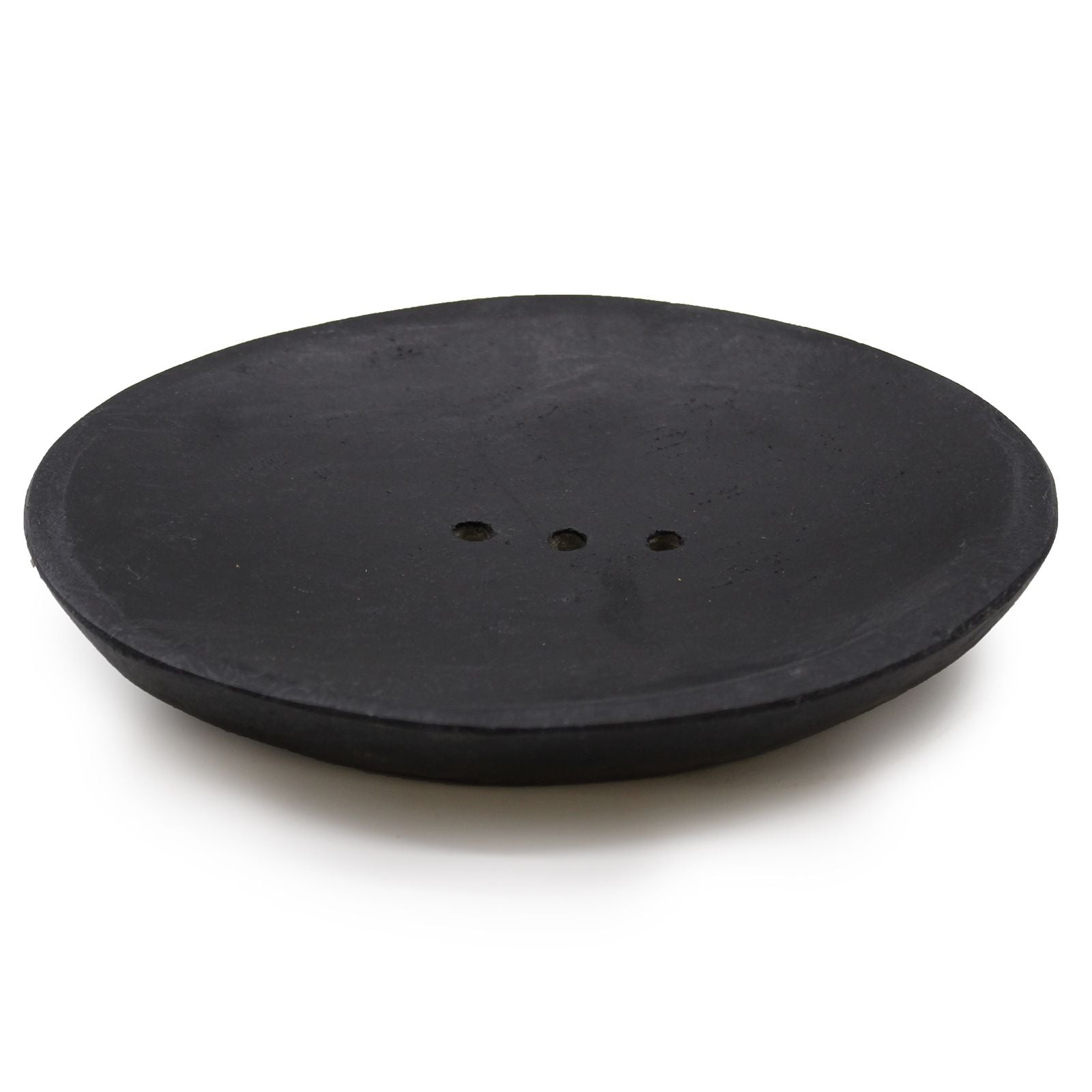 Oval Black Marble Soap Dish - Image oval-black-marble-soap-dish-ssd-08